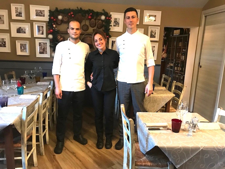 Le Tavole del Mangiarbene: Osteria della Triglia a Genova triglia 1 copia