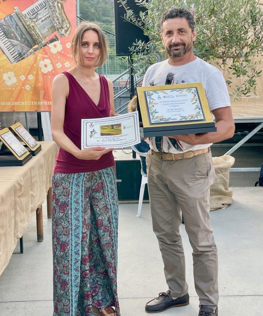 30a edizione del Premio Leivi 1° extravergine copia