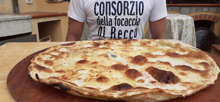 La vera focaccia di Recco