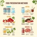 CONSERVARE, PERCHE'... metodi di preservazione alimentari