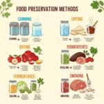 metodi di preservazione alimentari
