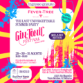 gin & tonic festival 2025 grafica quadrata