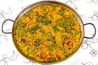 paella valenciana originale - Enocibario