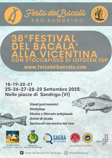 festa bacalà 2025 poster