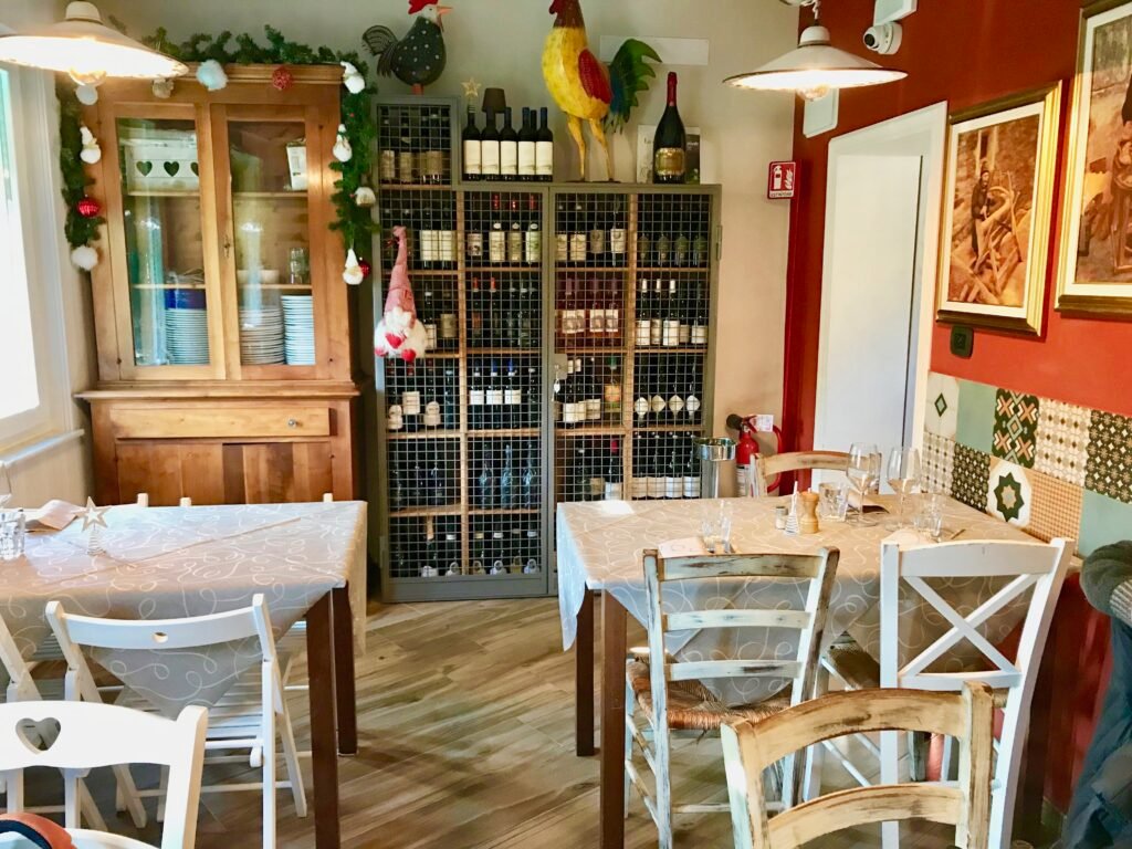 Le Tavole del Mangiarbene: Osteria della Triglia a Genova img 5109