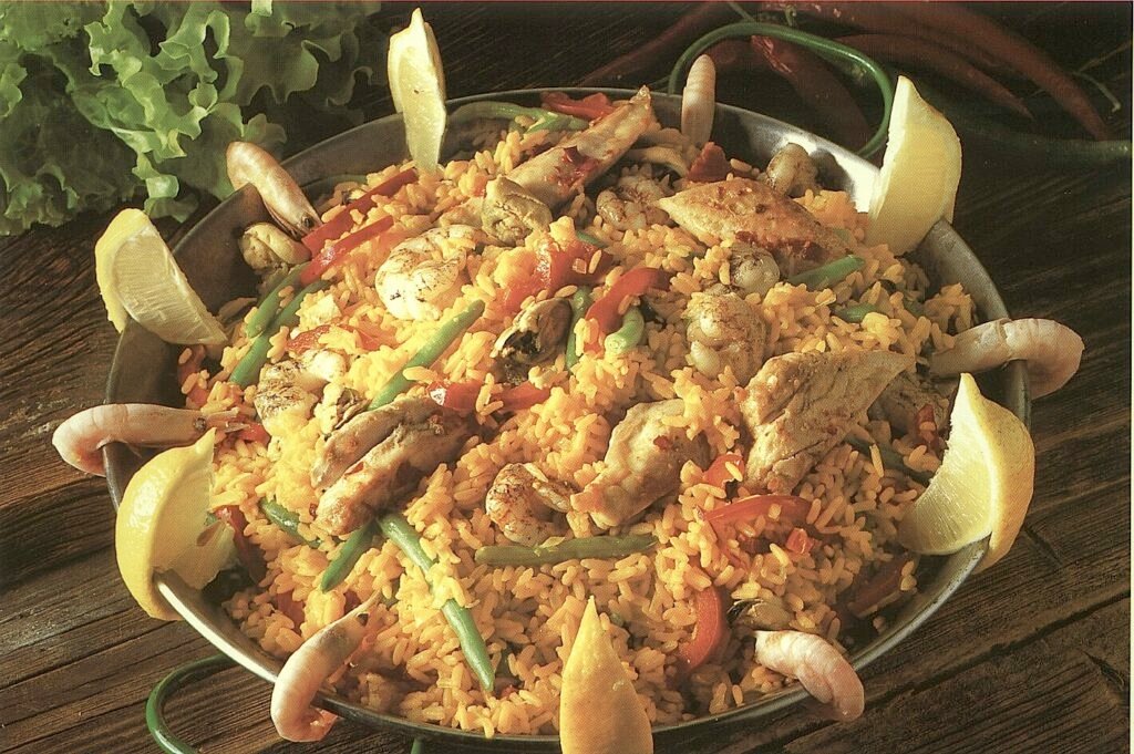 paella valenciana 2 - enocibario