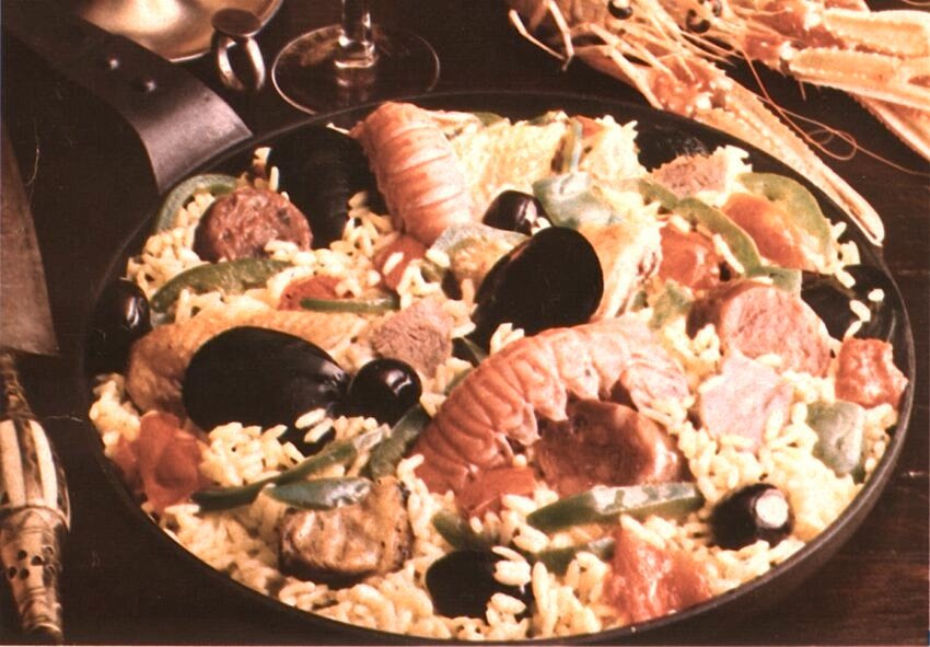 Paella Valenciana paella x copia