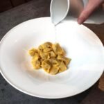 plin in brodo di jamon guarini