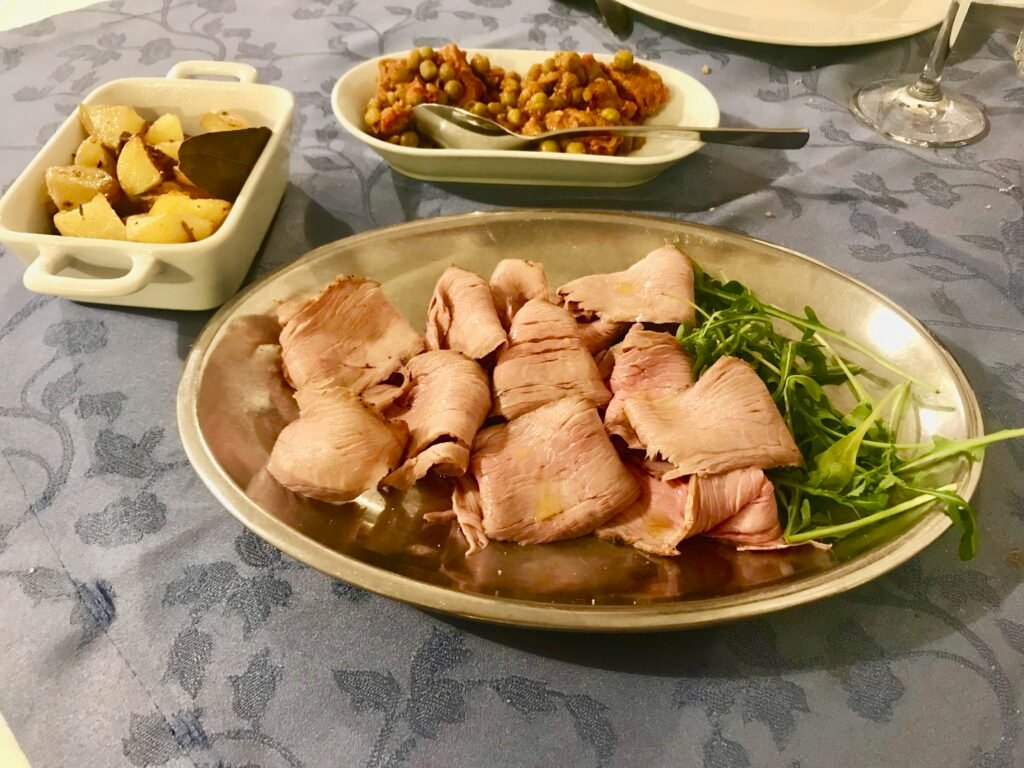 Le Tavole del Mangiarbene: Antica Osteria Reatin rea 3