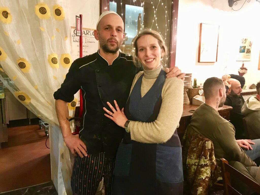 Le Tavole del Mangiarbene: Antica Osteria Reatin rea 5