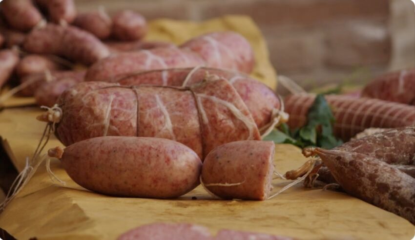 Salame morbido Ciauscolo