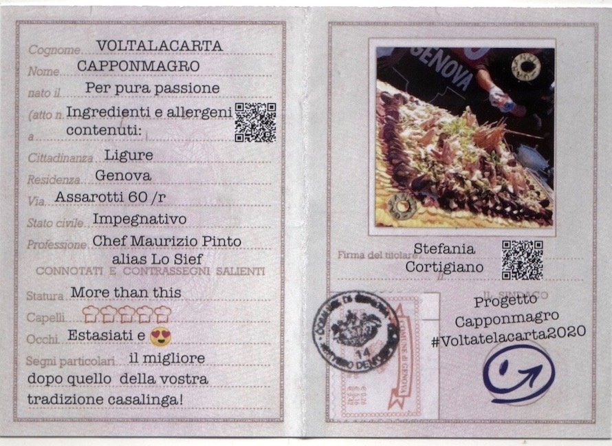 Le Tavole del Mangiarbene: Ristorante Voltalacarta scan 220810 0003 copia 2