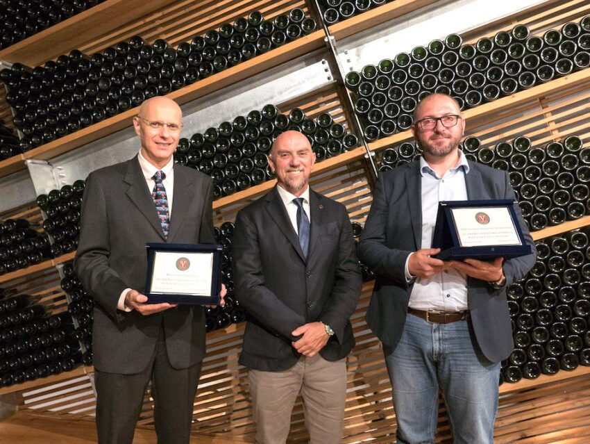 da sx, massimo pizzato, giuliano rossi e cristian ferrari