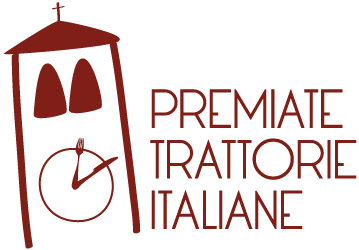 premiate trattorie italiane logo colore