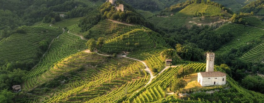 the ideal prosecco terroir follador