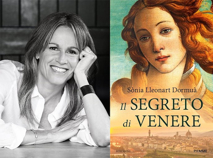 collage sonia il segreto di venere