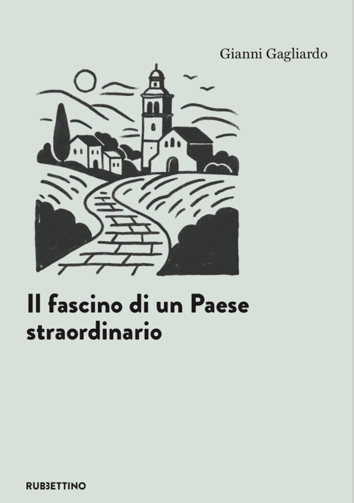 "Il fascino di un Paese straordinario" di Gianni Gagliardo copertina e quarta libro