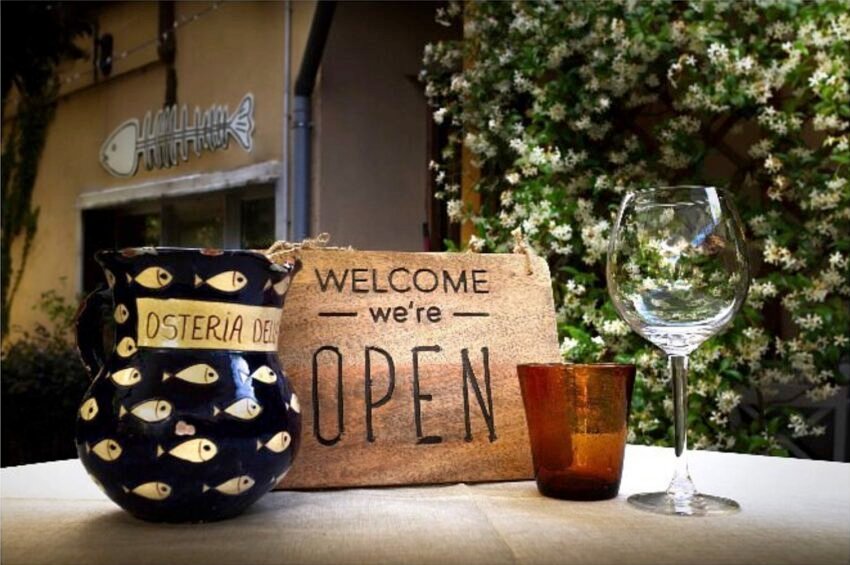 Le Tavole del Mangiarbene: Osteria della Triglia a Genova Trattoria della Triglia a Struppa, Genova