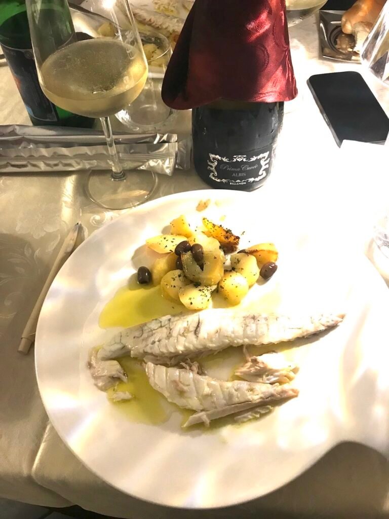 Le Tavole del Mangiarbene: Ristorante La Botte di Genova bellenda