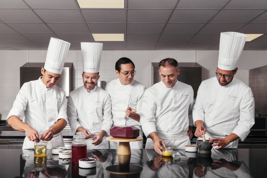 ecole ducasse bûche ed x db 07 &copy;victor bellot