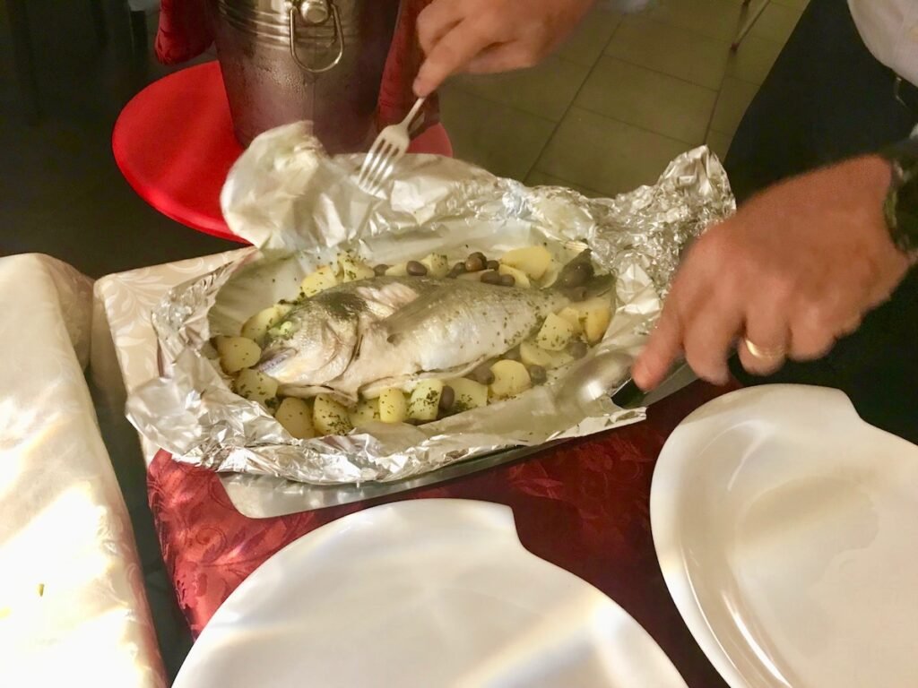 Le Tavole del Mangiarbene: Ristorante La Botte di Genova img 4599 5 copia