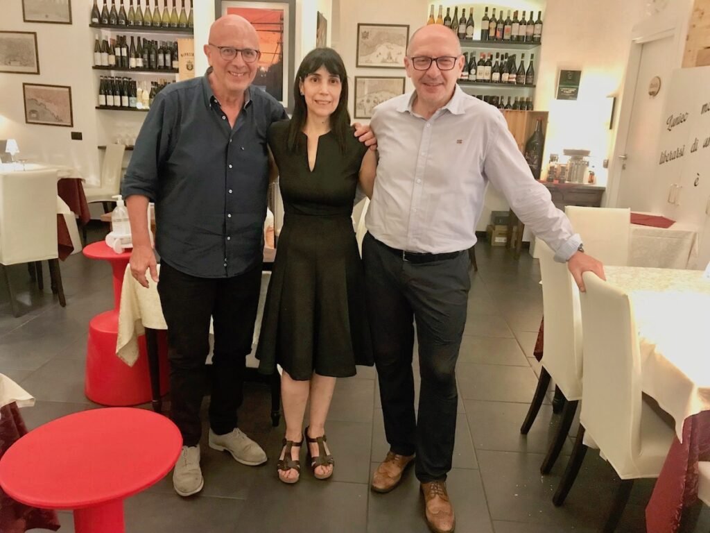 Le Tavole del Mangiarbene: Ristorante La Botte di Genova img 4617 copia 2