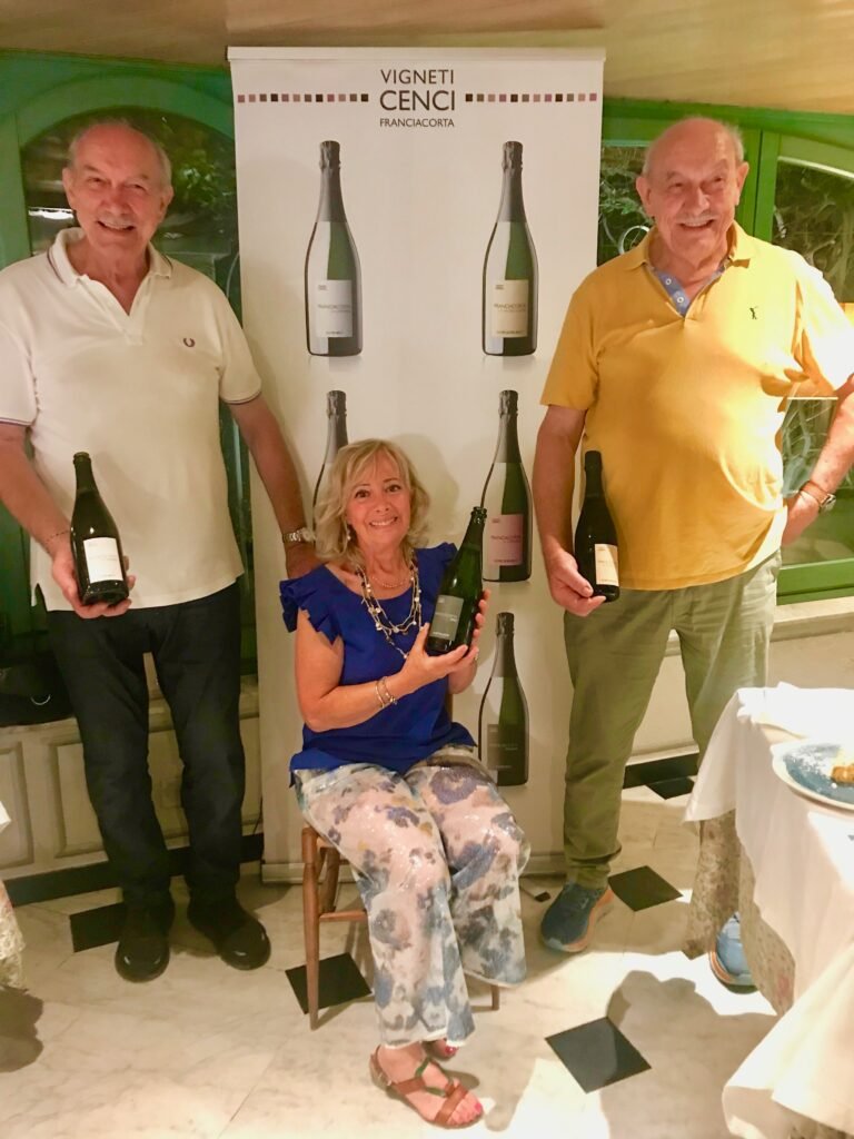 Le golosità di O Vittorio sposate al Franciacorta img 4738