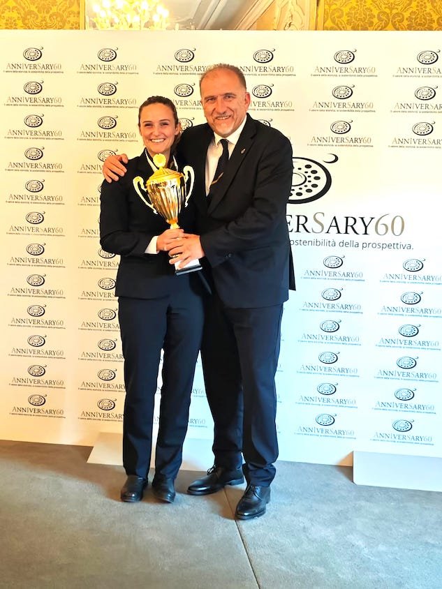 ilaria lorini con marco rezzano di ais liguria