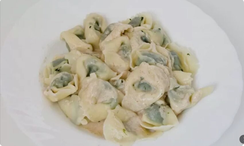 Pansotti alla Salsa di Noci