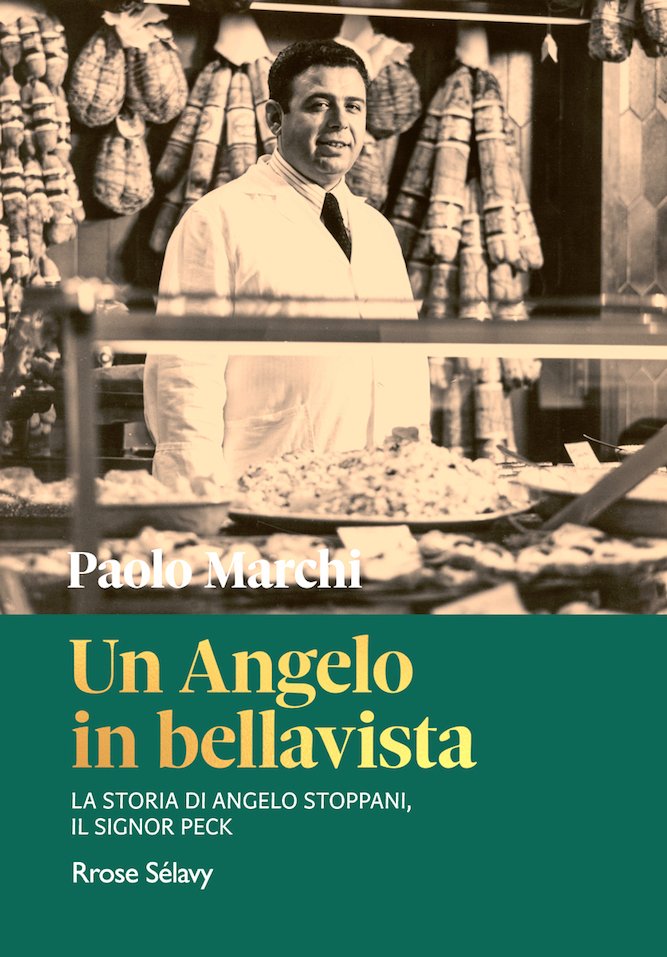 copertina un angelo in bellavista