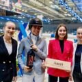 fieracavalli 2025 veronafiere ennevifoto marie ederle ferrero con lucrezia, ludovica e giorgia aneri 1 2