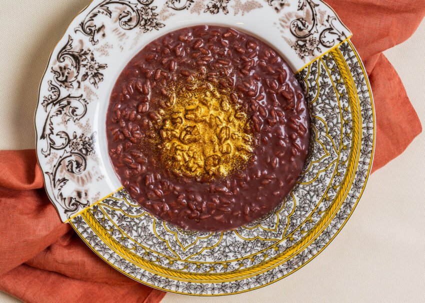 risotto all'amarone