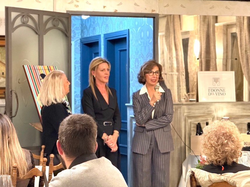 Grande serata al Ristorante Da O Vittorio con Le Donne del Vino image00004