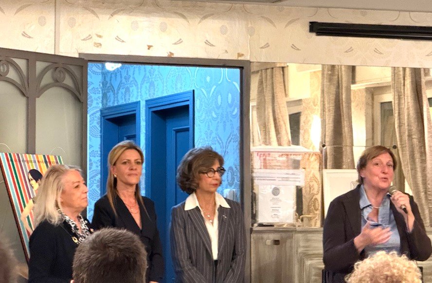 Grande serata al Ristorante Da O Vittorio con Le Donne del Vino image00005