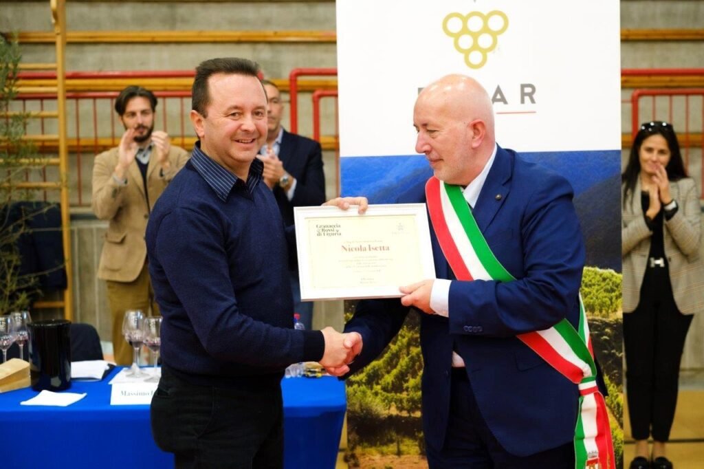 CON “GRANACCIA & ROSSI DI LIGURIA” A QUILIANO massimo enrico nicola isetta