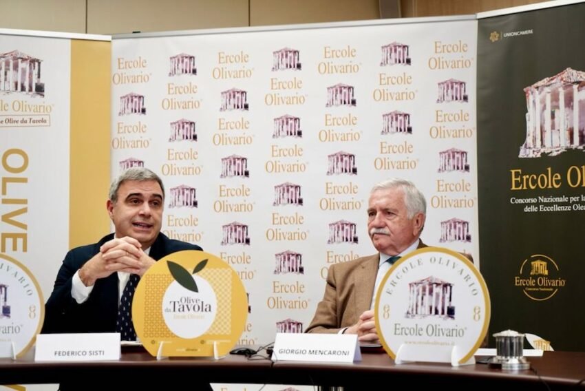 premiazione olive da tavola 2025 perugia