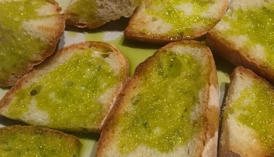 olio bruschetta