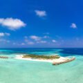 aerial view you&me maldives