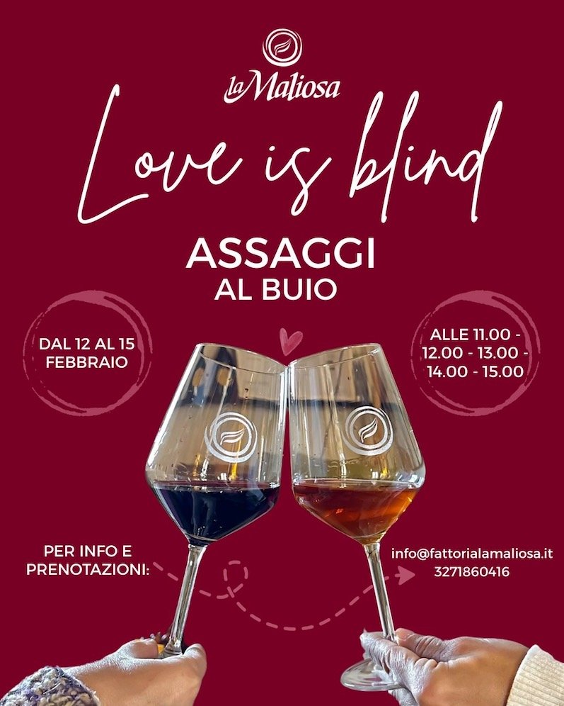locandina love is blind