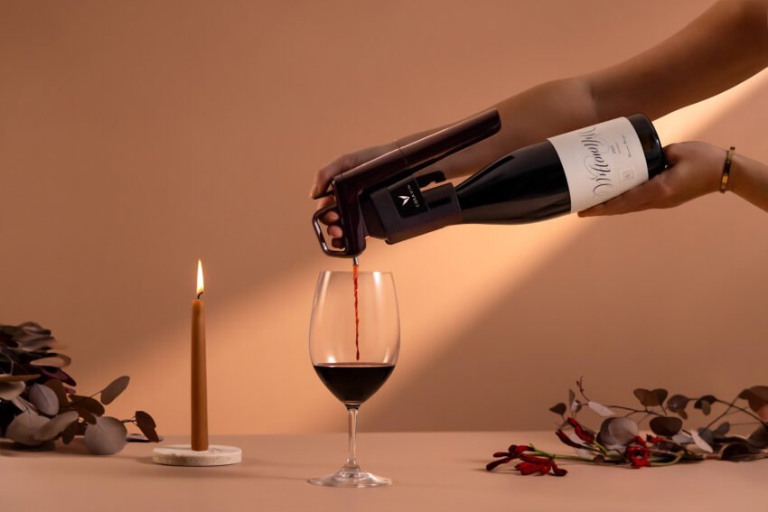 coravin hermitage red