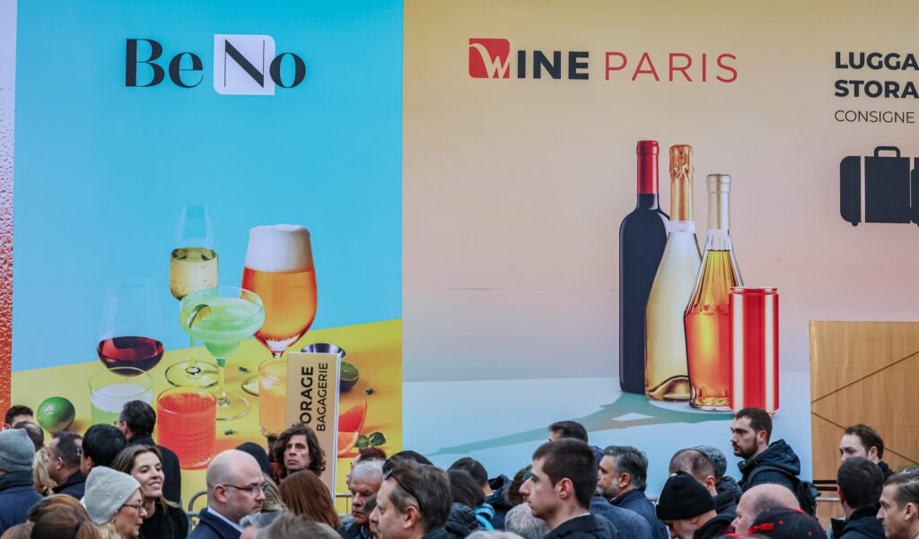 WINEPARIS SI CONFERMA LA FIERA INTERNAZIONALE DEL FUTURO: SUCCESSO DEI VINI ITALIANI wine paris26 ©philippe labeguerie 7111
