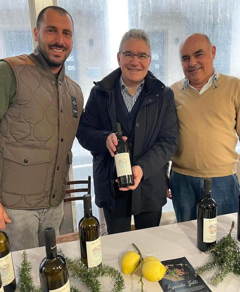 Degustazioni di Enocibariopress - Liguria: Agricola Gotti di Recco 653705003 122169698372889323 5220145128238063382 n copia