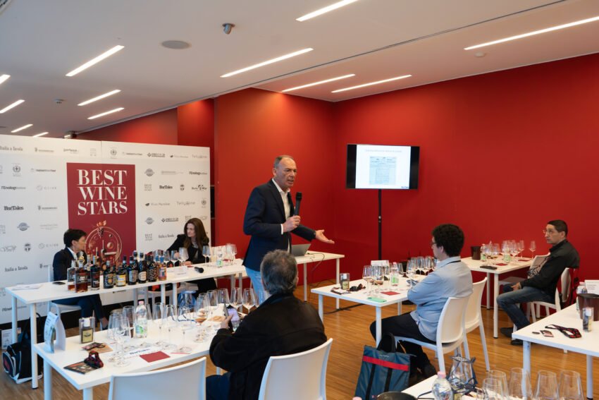 best wine stars 2025 fabio bacchi tasting room