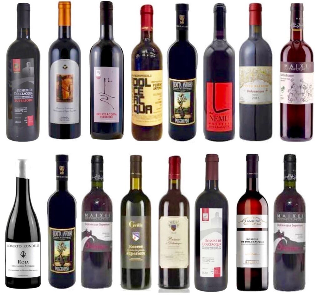 Dolceacqua: l’Anima Francese del Ponente Ligure bottiglie dolce