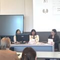 da sin prof.ssa claudia di rosa, prof.essa yeganeh manon khazrai e prof.ssa marta bertolaso