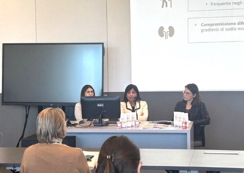 da sin prof.ssa claudia di rosa, prof.essa yeganeh manon khazrai e prof.ssa marta bertolaso