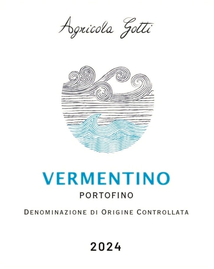Degustazioni di Enocibariopress - Liguria: Agricola Gotti di Recco vermentino etichetta 2