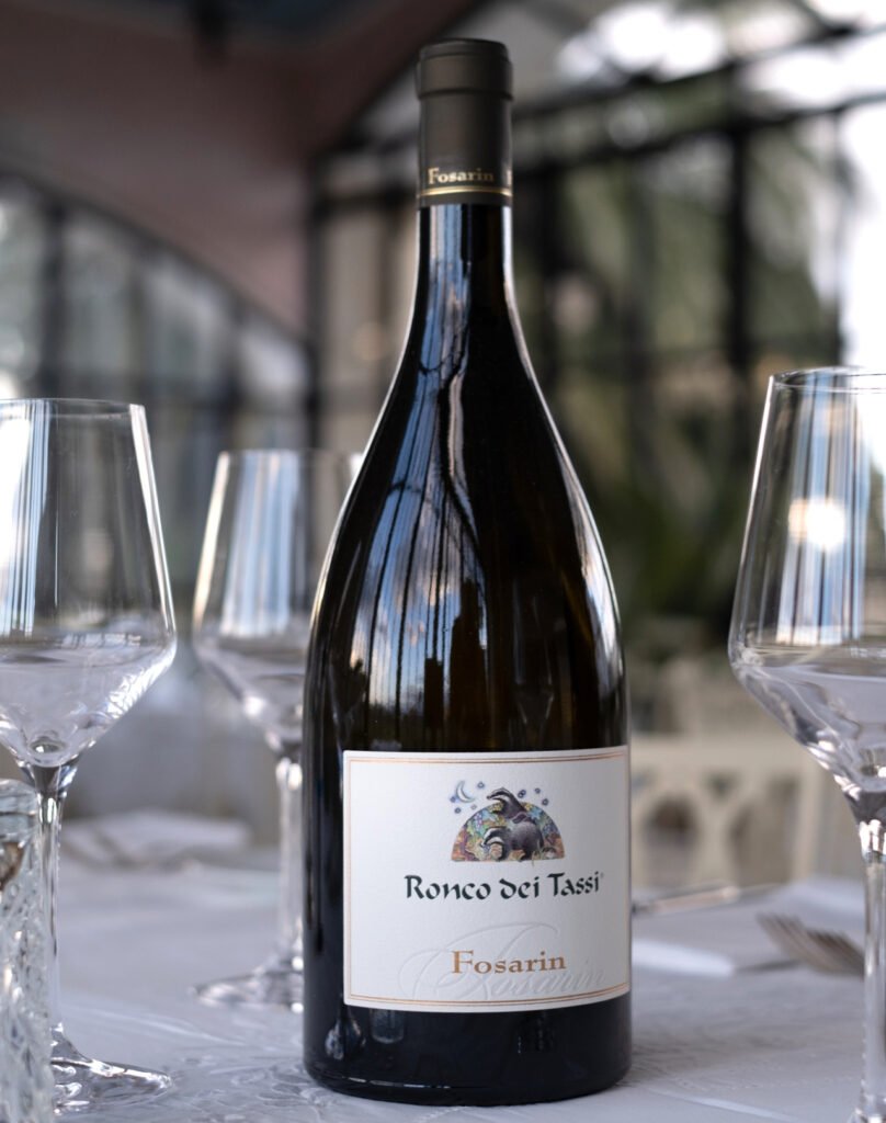 Fosarin Collio Bianco 2023 di Ronco dei Tassi di Cormòns“Vino Bianco dell'anno” ai Wine Awards di Food and Travel Italia 03 ronco dei tassi fosarin