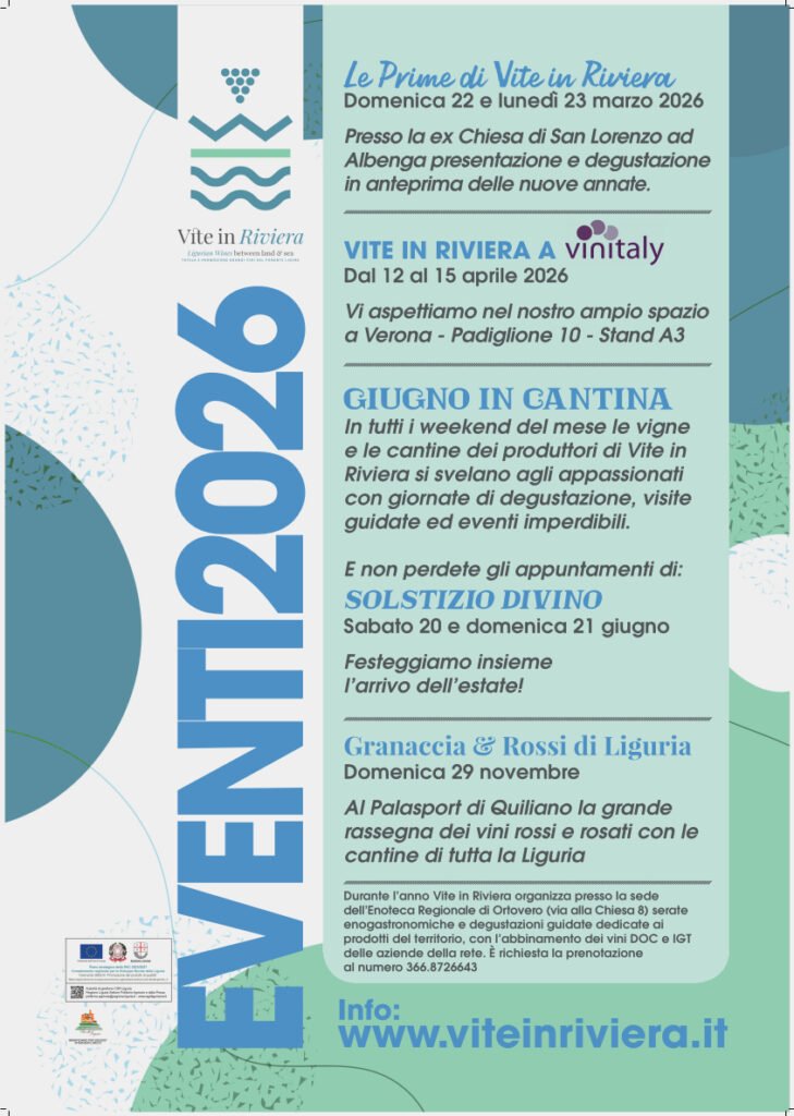 eventi vite in riviera cal 