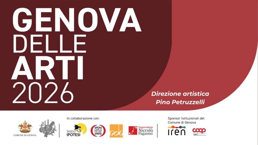 genova delle arti 2026 programma copia